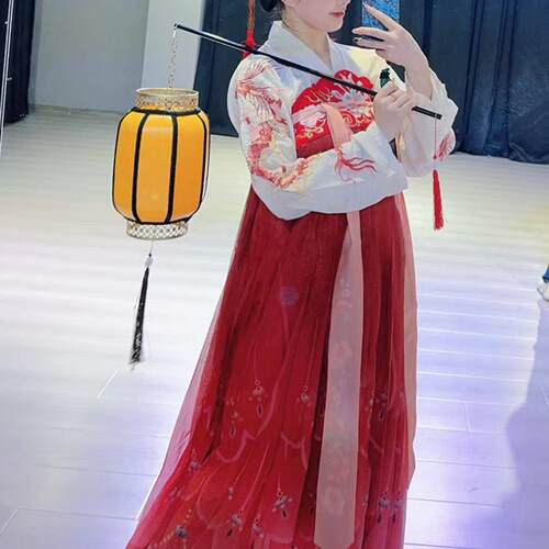 手提灯笼长安三万里古风舞蹈道具黄色手持古典舞用品舞台表演宫灯