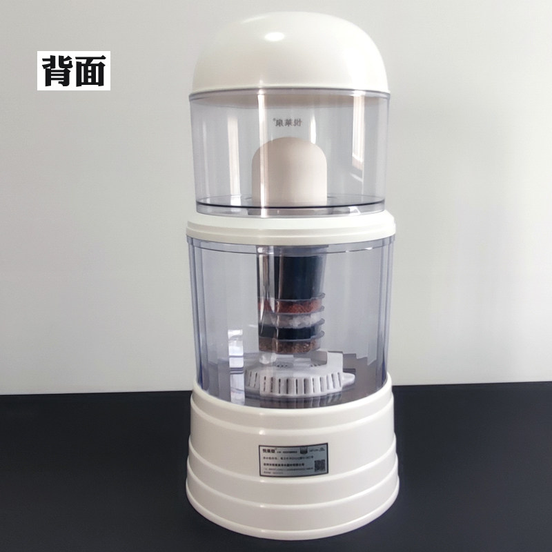 悦莱泉14升家用台式矿泉壶七级过滤水壶 净水壶 直饮过滤饮水机桶