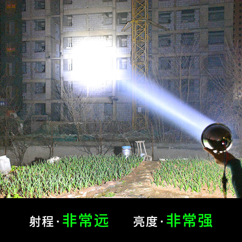 机车客厅灯泡12V24V超亮氙气灯35W55W氙气灯改装外置强光流氓射灯