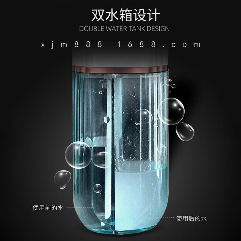 冷热红蓝光毛孔清洁吸黑头仪器家用电动冷敷水氧循环小气泡美容仪