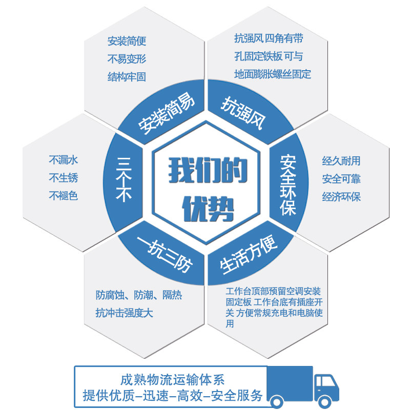 定制移动厕所卫生间户外移动公厕环保工地洗手间临时流动厕所旱厕