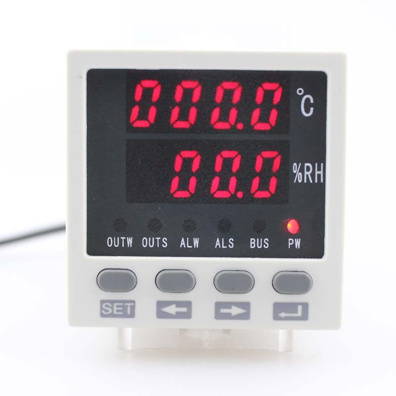 智能温湿度控制器 WSK 数显温控制器 配传感器 AC220V