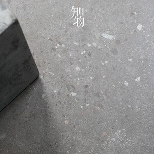 LOFT复古水磨石瓷砖橄榄灰客厅餐厅服装店卫生间墙砖简约现代工装