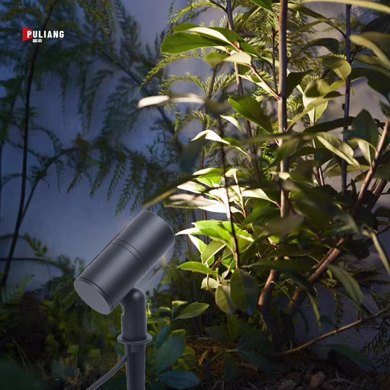 普梁led户外防水射树灯景观庭院室外投射灯园林草坪照树插地灯
