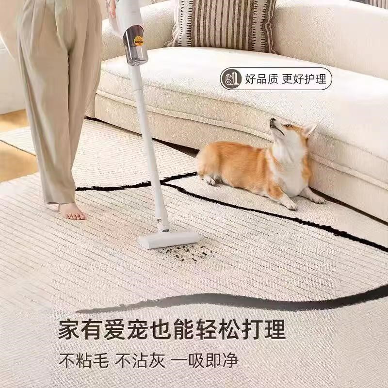 东南亚风格地毯客厅沙发茶几毯法式复古卧室轻奢高级感床边毯免洗