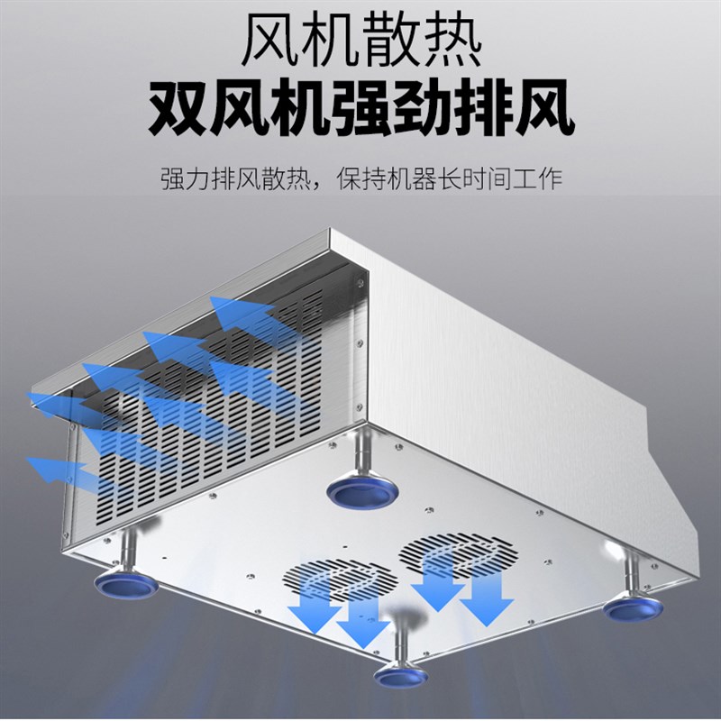 伊仕德电磁炉大功率凹面3500W弧形电炒炉商用5000W窝型用猛火炉玛