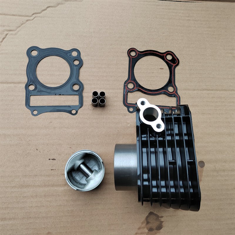 适用机车春风电喷ST狒狒CF125-2/3/3A套缸气缸体总成活塞环中缸