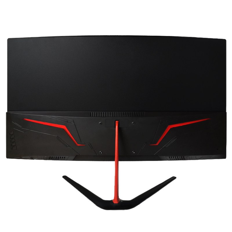 32寸曲面吃鸡无边框4K显示器24/27寸台式电脑显示屏一件代发144Hz