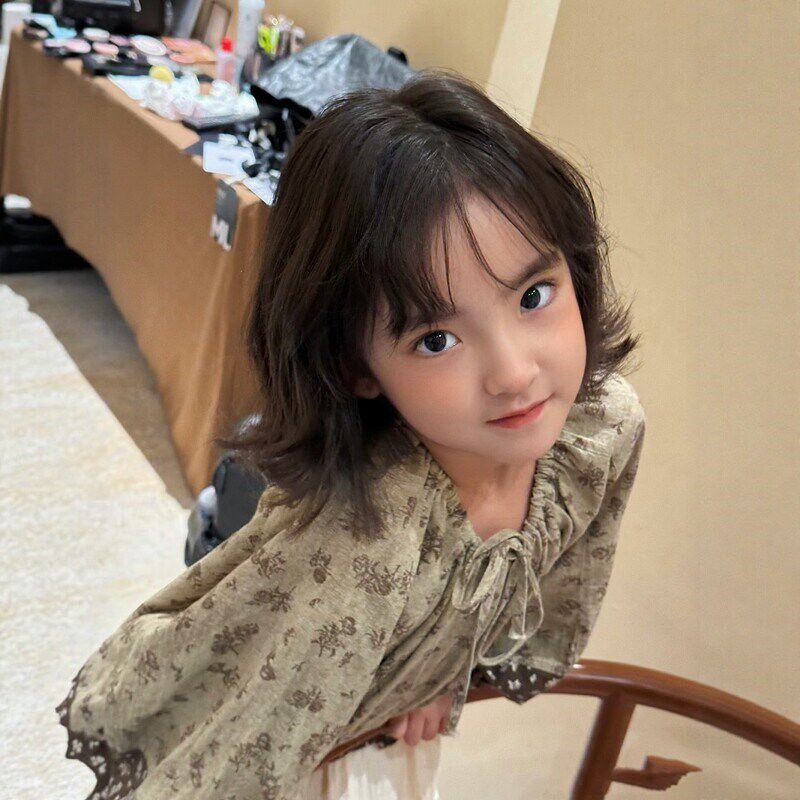 儿童假发假发套自然可爱公主翘翘头BOBO头短发摄影假发套女童