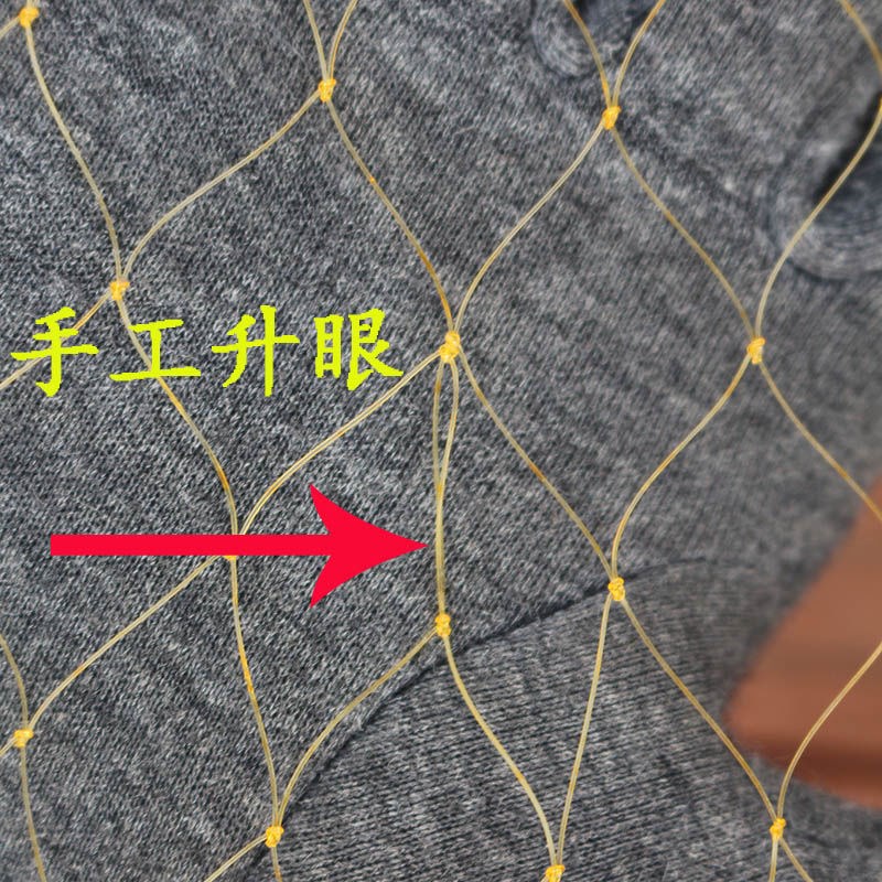 传统胶丝线纯手工撒网捕鱼网易撒网旋网手抛网铅坠打鱼网老式渔网