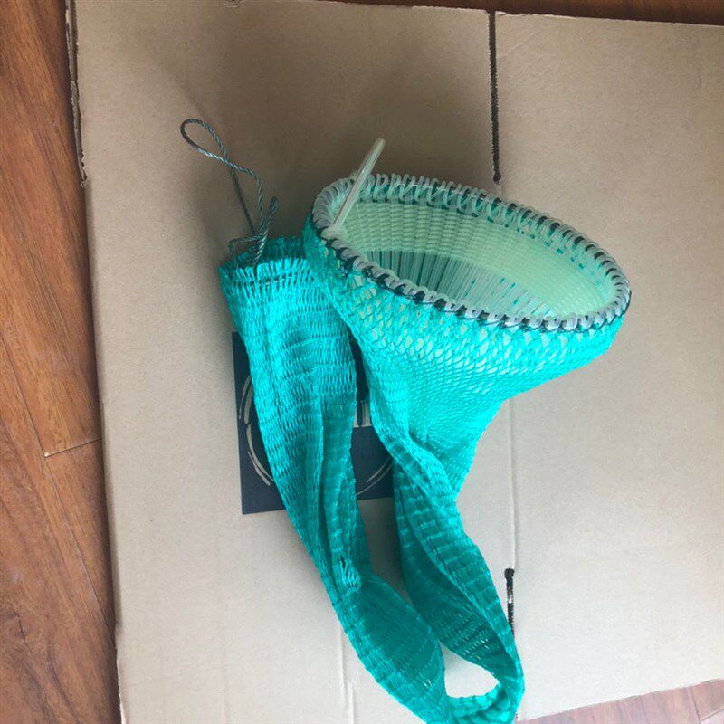 304不锈钢圈鱼护网兜手工制作结实耐用泥鳅网编织新款潜水鳝鱼