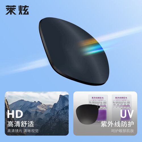 近视套镜太阳眼镜男款偏光防紫外线男士开车专用墨镜可套近视镜男