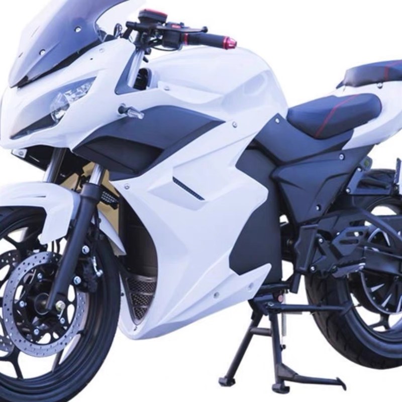 电动车地平线V6摩托车S款大功率跑车72V电瓶车小忍者电动趴赛电摩