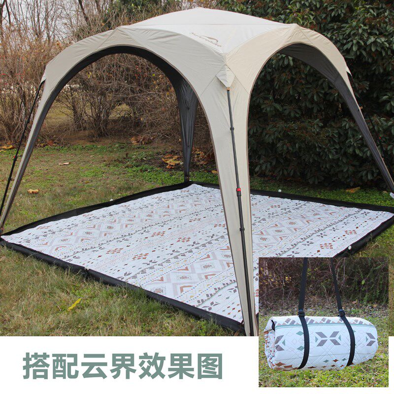 露营防潮垫加厚防水户外帐篷内地垫云界屋脊13虫洞Y酷迪假日山居