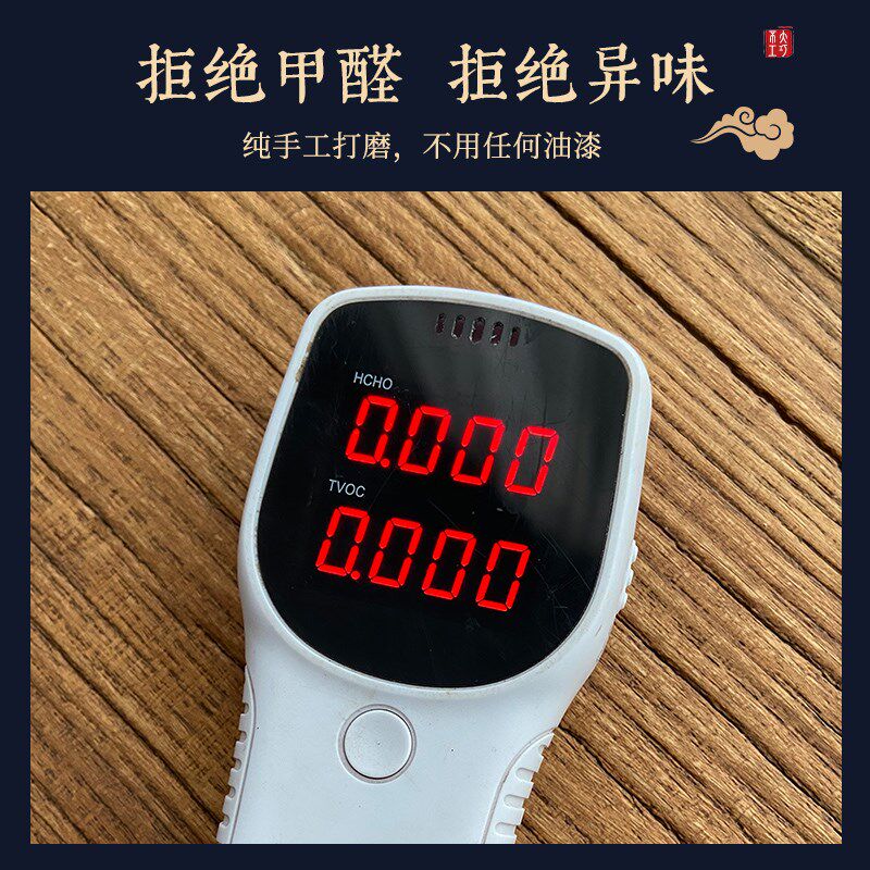 老榆木鞋柜家用门口大容量收纳柜老门板新中式玄关柜储物柜可定制