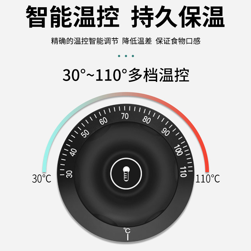 快早餐加热炸鸡盒饭菜保温柜商用小型恒温烤鸭货展示柜JR1000