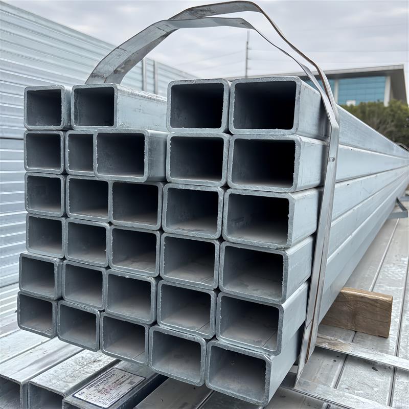 镀锌方管40x60钢材方钢管材方钢管镀锌管钢管铁管矩形热镀锌方形