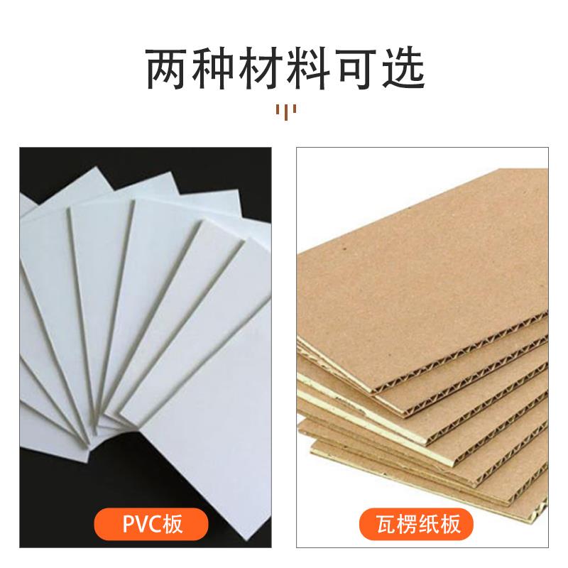 压克力PVC展示架雪弗板陈列架超市展会展台面膜货架小食品架子