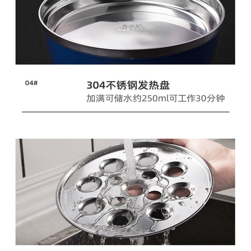 出口110v煮蛋器双层不锈钢家用小型多功能宿舍早餐机蒸蛋器鸡蛋羹