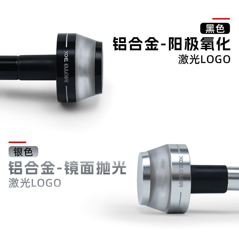 奔达拿破仑450改装迷你LED转向灯复古高亮转弯灯防水方向灯配件
