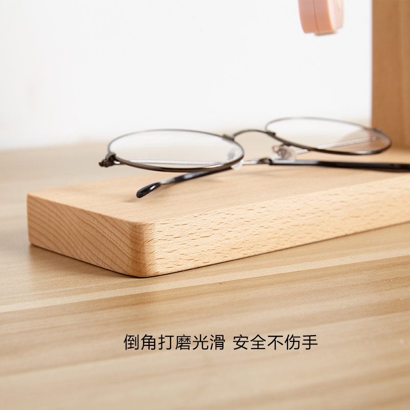黄铜钥匙挂钩桌面钥匙收纳架实木北欧创意摆件进门鞋柜放钥匙挂钩