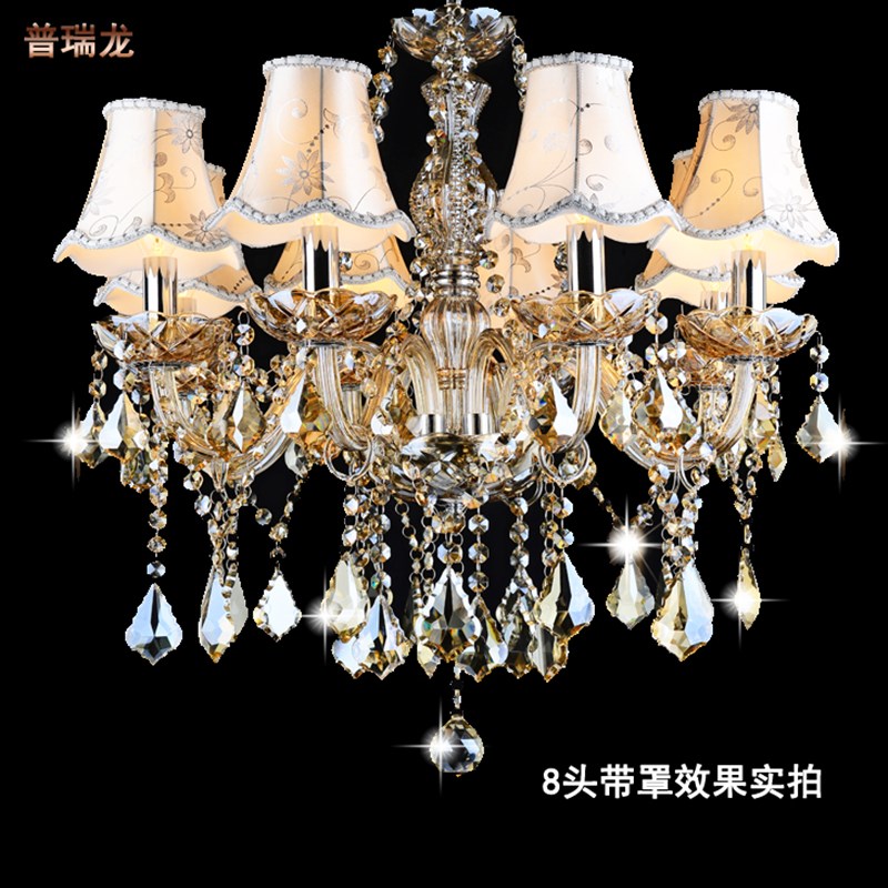 简约欧式奢华水晶灯客厅餐厅吊顶灯具卧室吊灯时尚婚庆水晶灯特惠