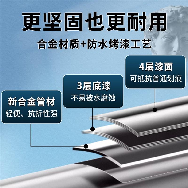 画架美术生专用支架式颜料支撑架画板支架铝合金手摇升降三脚架联
