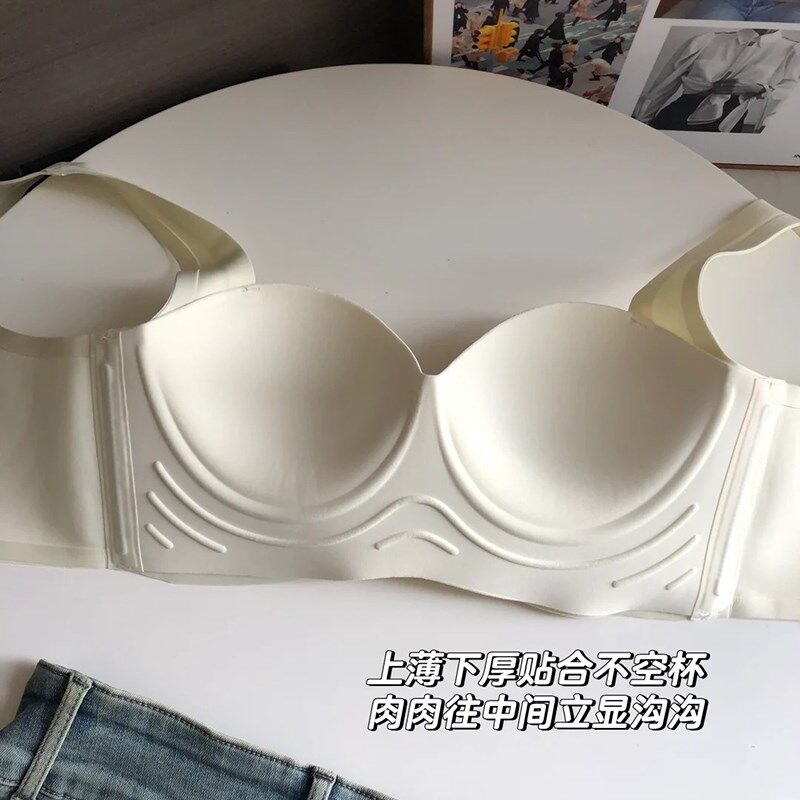 广东汕头品牌内衣内衣塑形薄调整型收副乳聚拢内衣女矫正下垂外扩