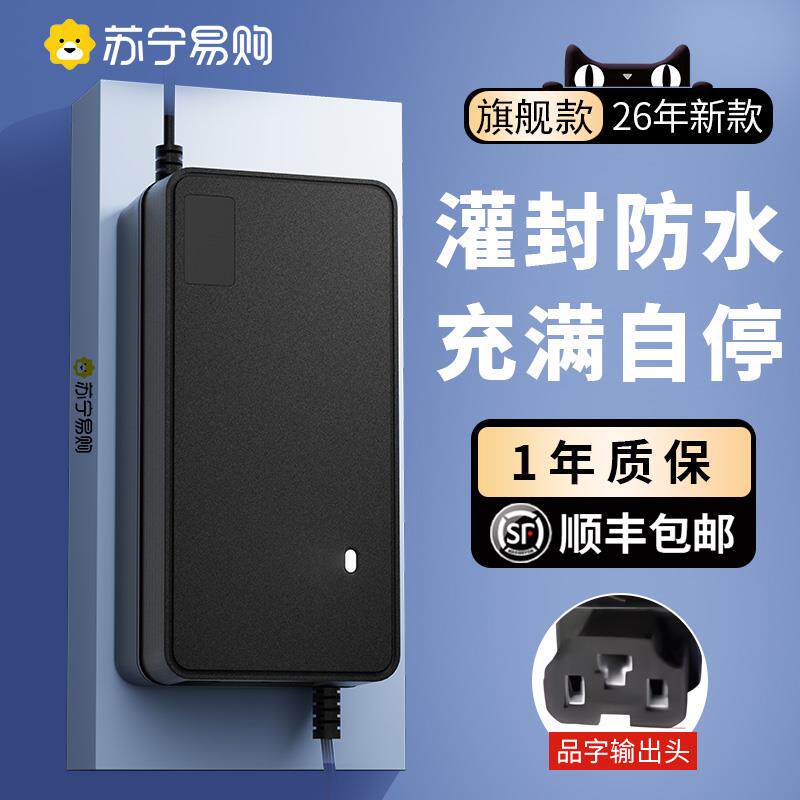 适用新大洲电动车电瓶充电器48V12AH60V20AH72V32A铅酸通用4222