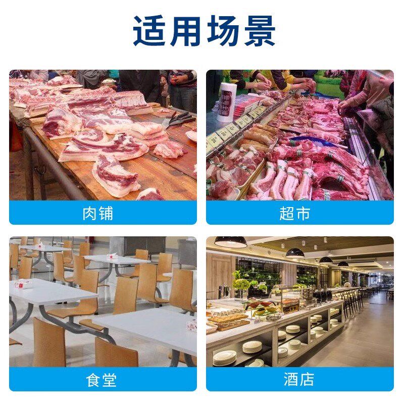商用大功率32绞肉机强力全自动42碎肉馅机52大型不锈钢绞冻肉馅机