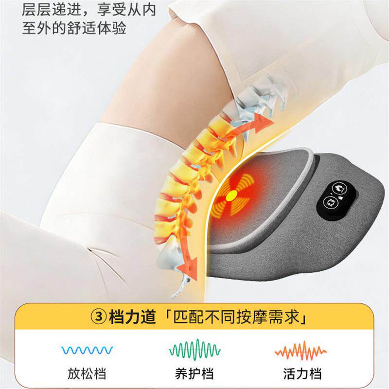 妈妈生日礼物送爸爸父亲母亲节实用的长辈高端高档腰部按摩器腰垫