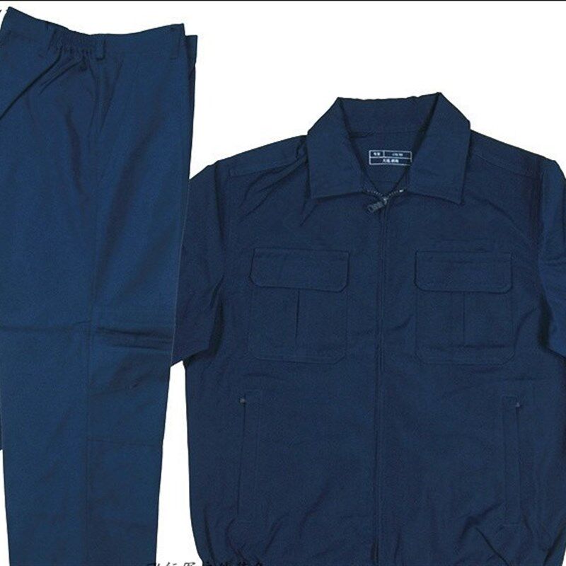 新款机务人员地勤涤棉混纺面料春秋工作服夏季14机务防静电工作服