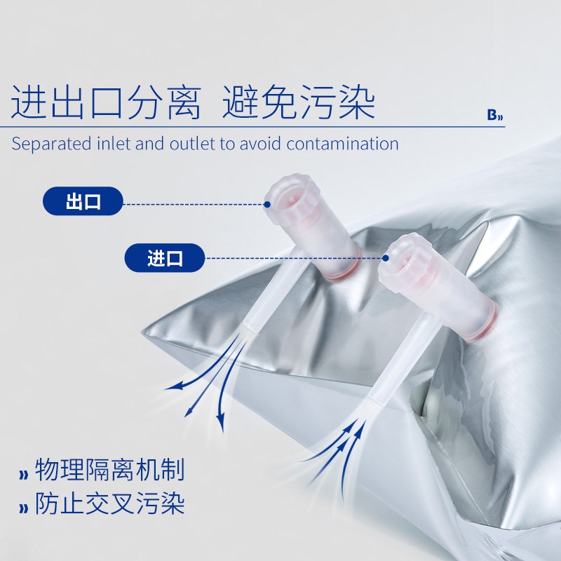 比克曼生物铝箔采气袋气体采样袋集气袋气体收集袋箱装实验室采气