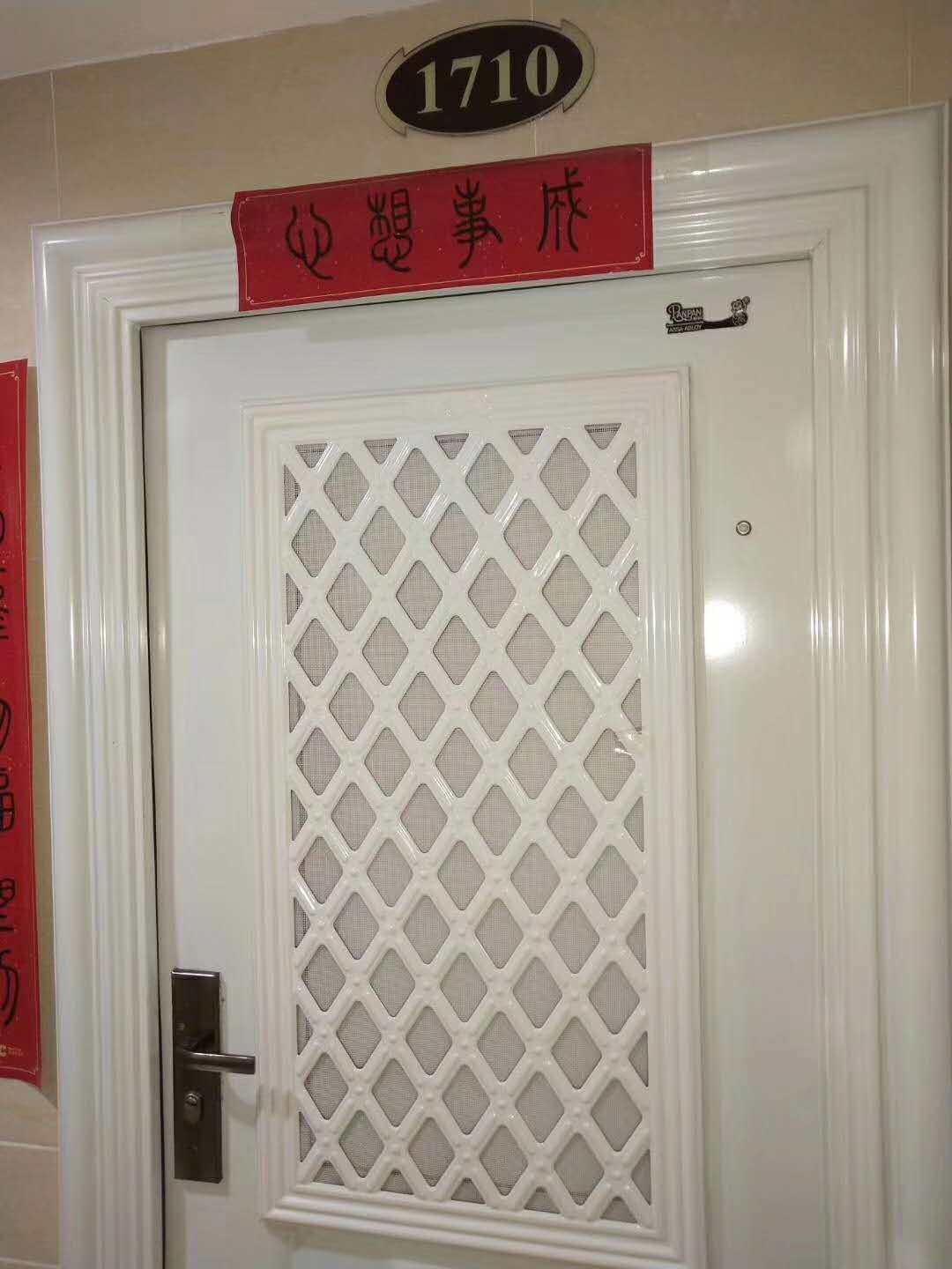 防盗门改装加装通风窗透气透风 门中门 子母门换气纱窗门全国安装