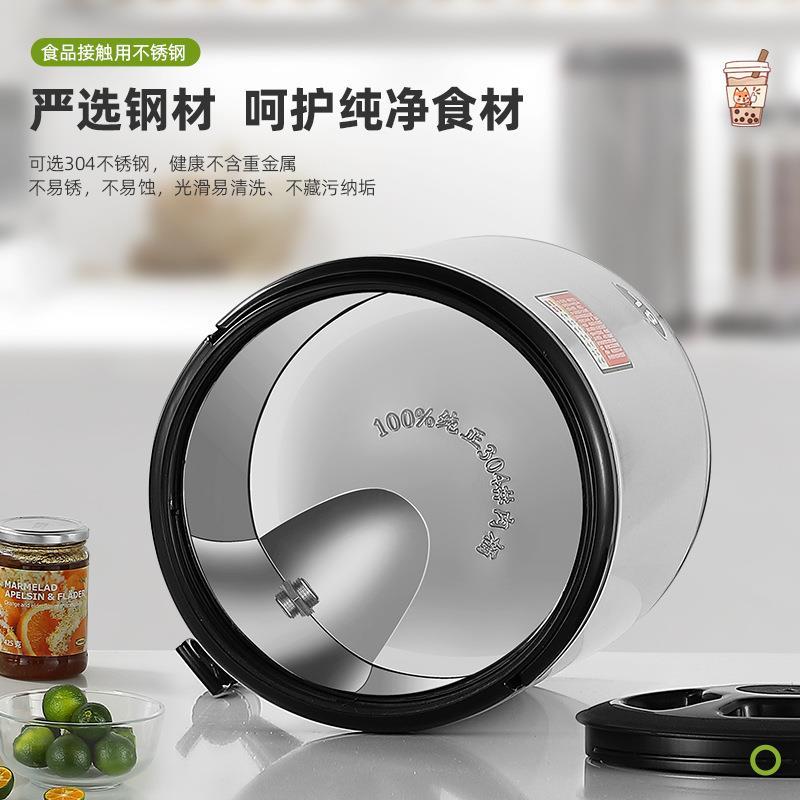 304不锈钢奶茶桶保温桶商用豆浆桶奶茶店茶水桶冷热双层带温度表