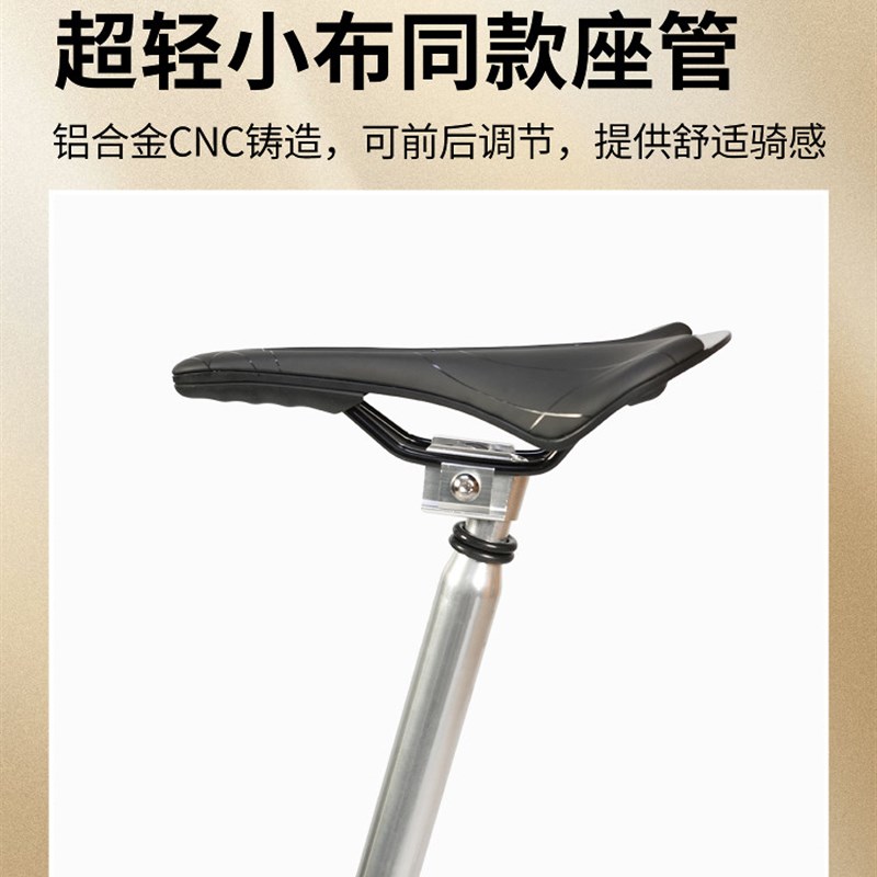 Bxcc C系列城市七速国布折叠式自行车国产小布折叠式超轻型轻便自