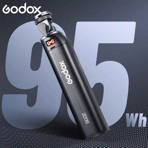 GODOX神牛 BG02 闪光灯AD200proII AD300pro 补光灯供电电池手柄