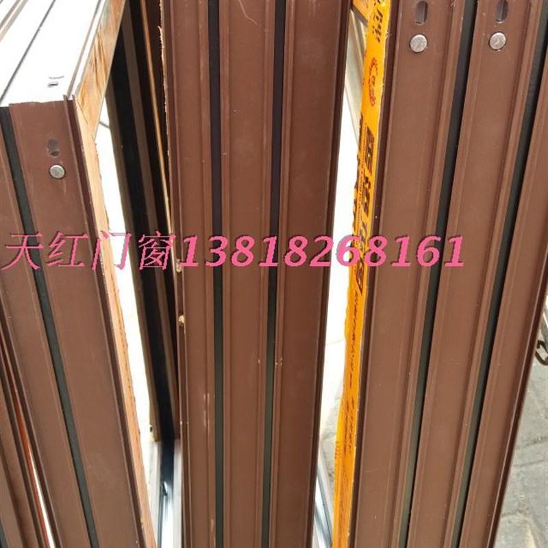 断桥门窗 封阳台凤铝门窗等中空玻璃隔音隔热铝合金门窗封阳台