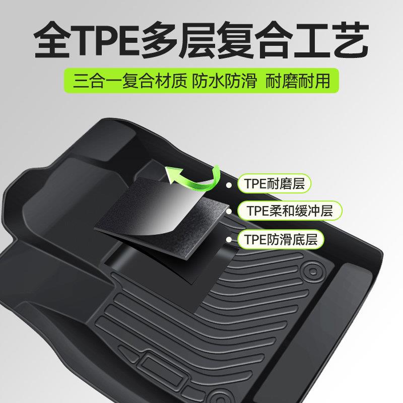 包门槛TPE汽车脚垫全包围车垫车脚垫地垫车内专车专用新老款订制