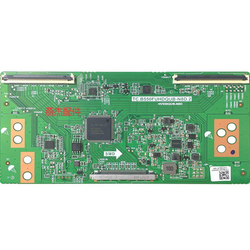 BOE全新HV430/550/650/QUB-N1D//N4D/N4E/N8D/N9D/N90 2K逻辑板