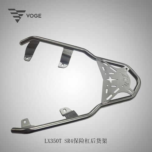 隆鑫VOGE无极机车LX350T改装350T SR4不锈钢后货架载物架尾箱架
