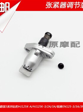适配豪爵锐爽EN125-3A/3F/EN150摩托车小链条张紧器时规链调节器