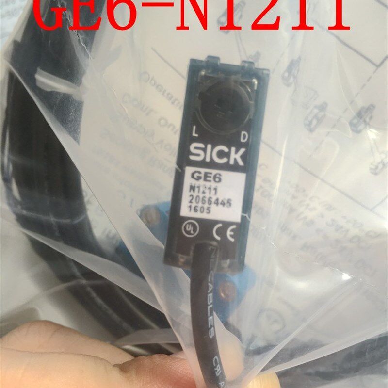 全新原装德国西克SICK对射式光电开关GSE6-N1212 GSE6-N1211