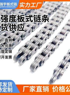 板式链条叉车链条 LH1223 LH1234 LH1244 LH1246 LH1266 LH1288
