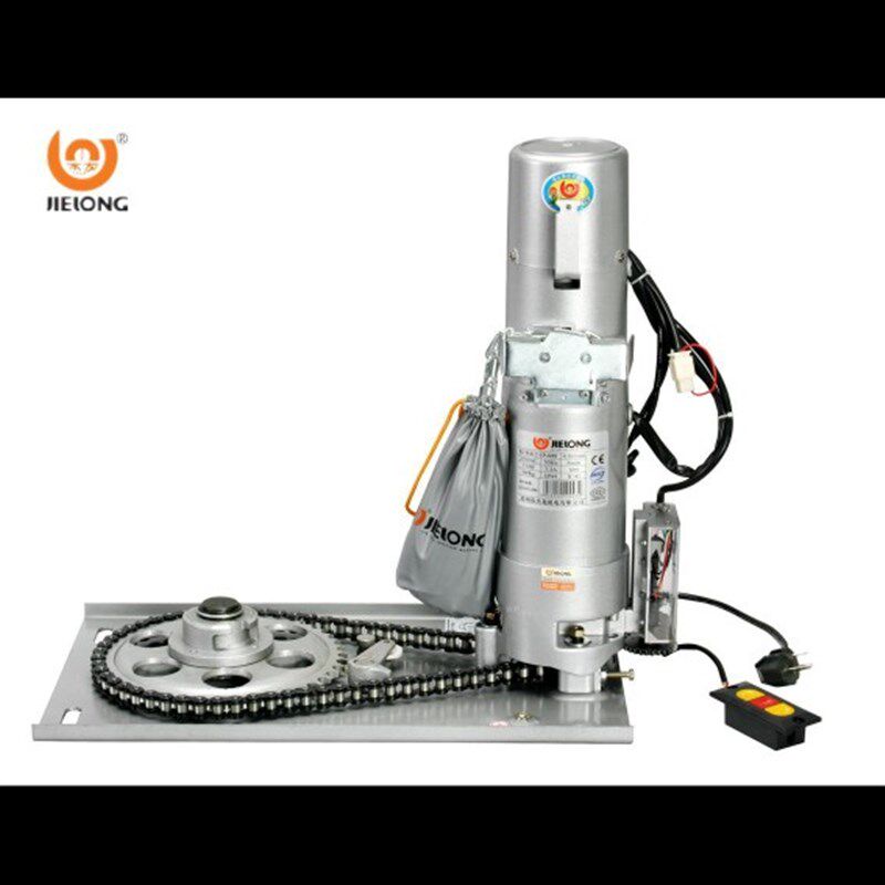 漳州杰龙电动卷门机ECR-412-1P600kg纯铜芯遥控车库门电机JIELONG