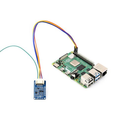 微雪 ESP32 BMP390 高精度大气压/海拔高度/温度测量 传感器模块