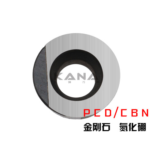 金刚石立方氮化硼宝石刀片铜铝淬火件RPMT1003/10T3/1204 PCD CBN