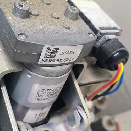 沪宁夹绳器配件JHF-775齿轮减速电机 24V电动机调速马达复位组件