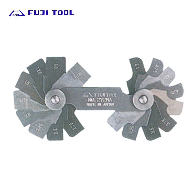 日本FUJITOOL富士半径规桌子角沟型R规272MAA 272-112