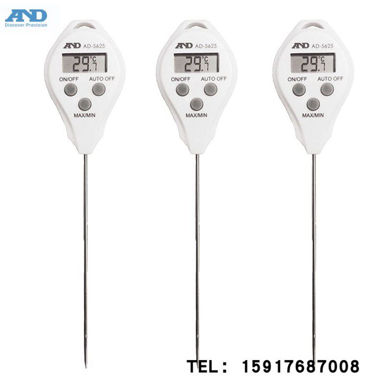 日本AND防水中心温度计 AD-5625/AD-5603B/AD-5604A/AD-5604B
